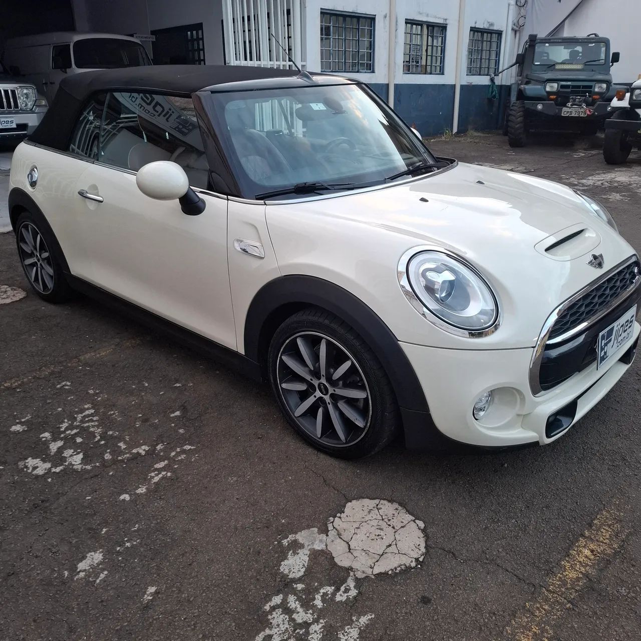 Mini Cooper Cabrio S 2.0 16V Aut. 2017 - Foto 5