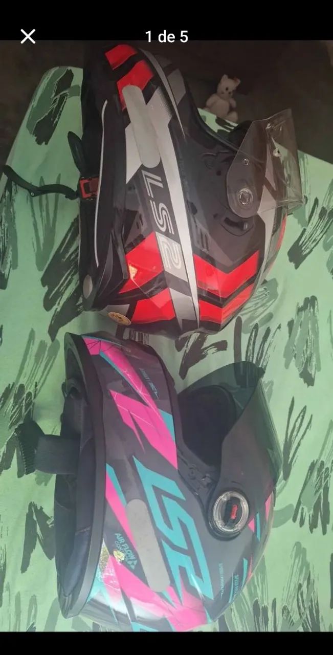 Capacete ls2  - Foto 3