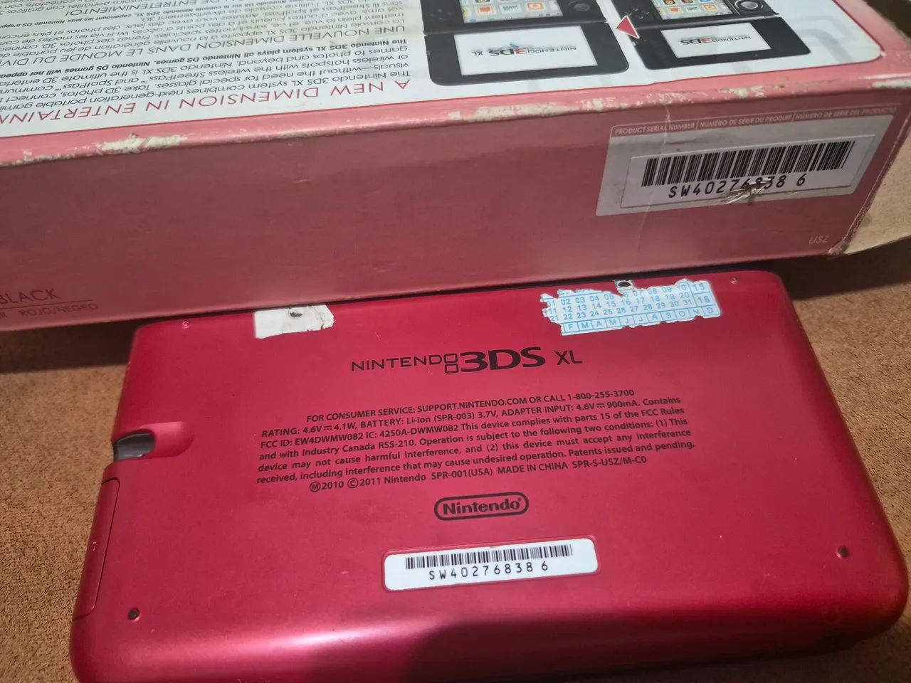 3DS XL desbloqueado  - Foto 2
