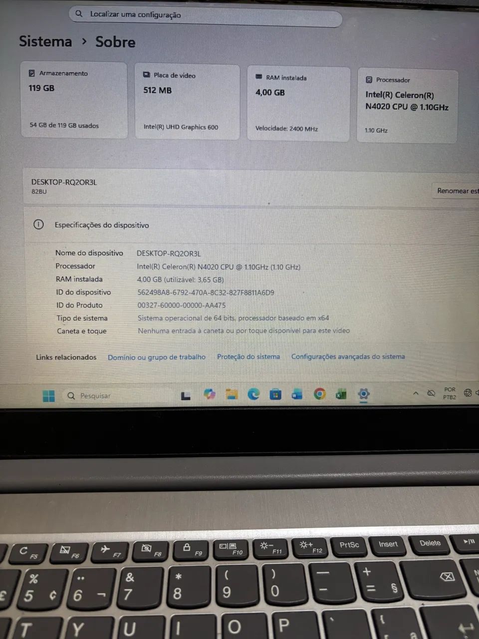 Notebook Lenovo  - Foto 4