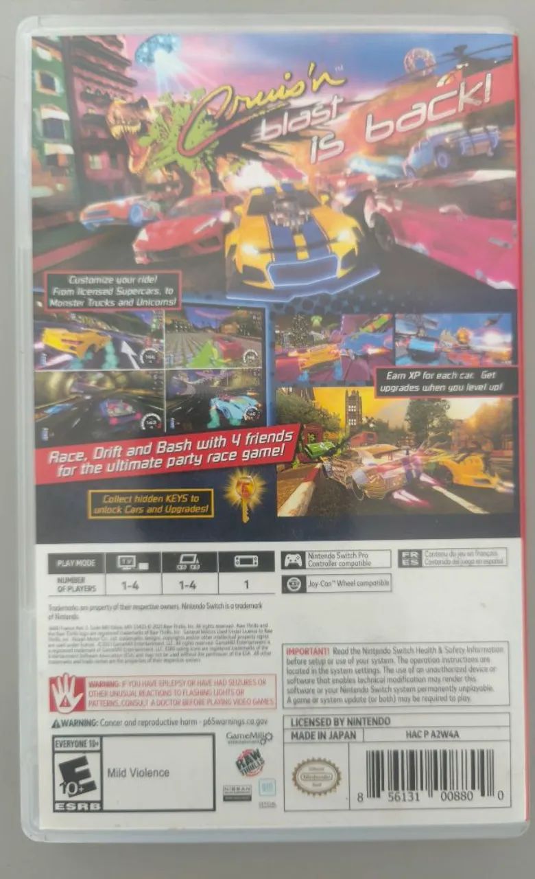 Cruis n blast  - Foto 2