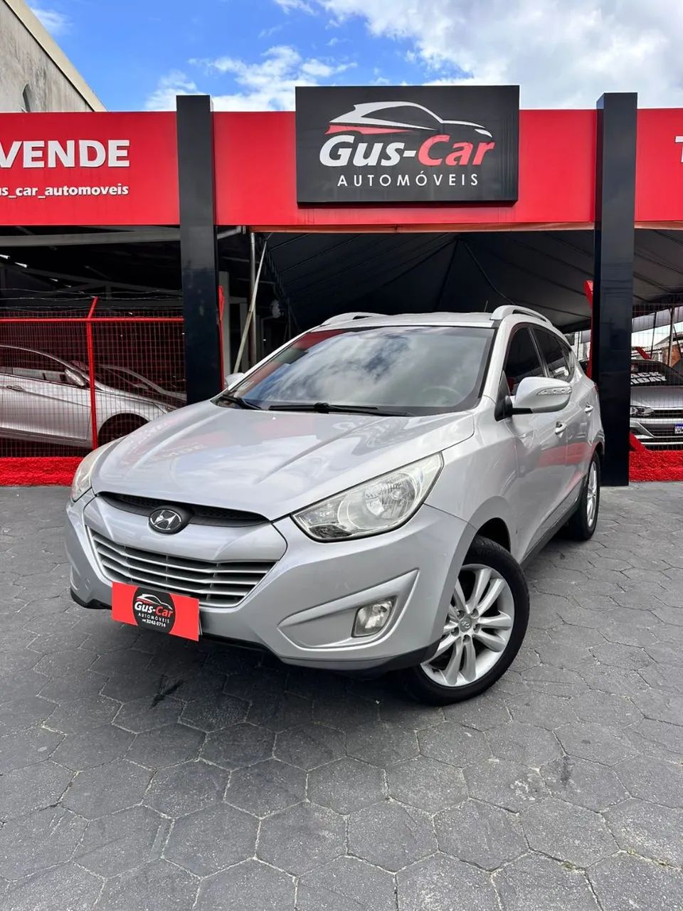 Hyundai IX35 GLS 2.0 16V 2WD Flex Aut. 2015
