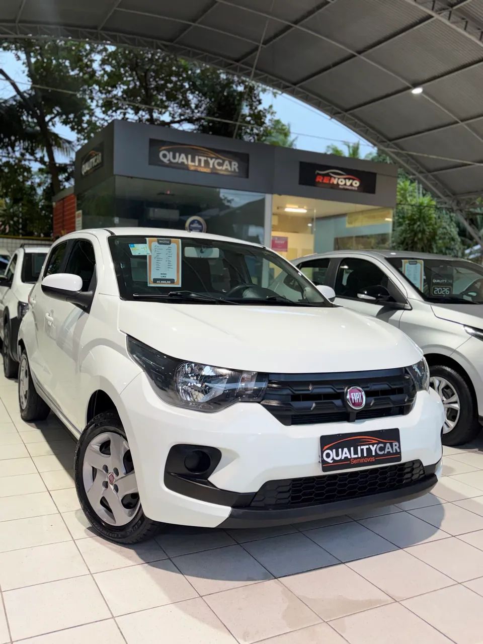 Fiat Mobi MOBI LIKE 1.0 Fire Flex 5p. 2018