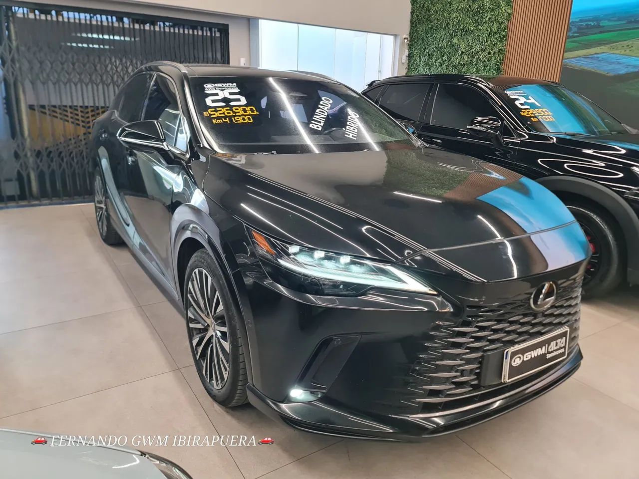 Lexus RX-450h 2.5 16V Aut. (híbrido), foto 8 de 20