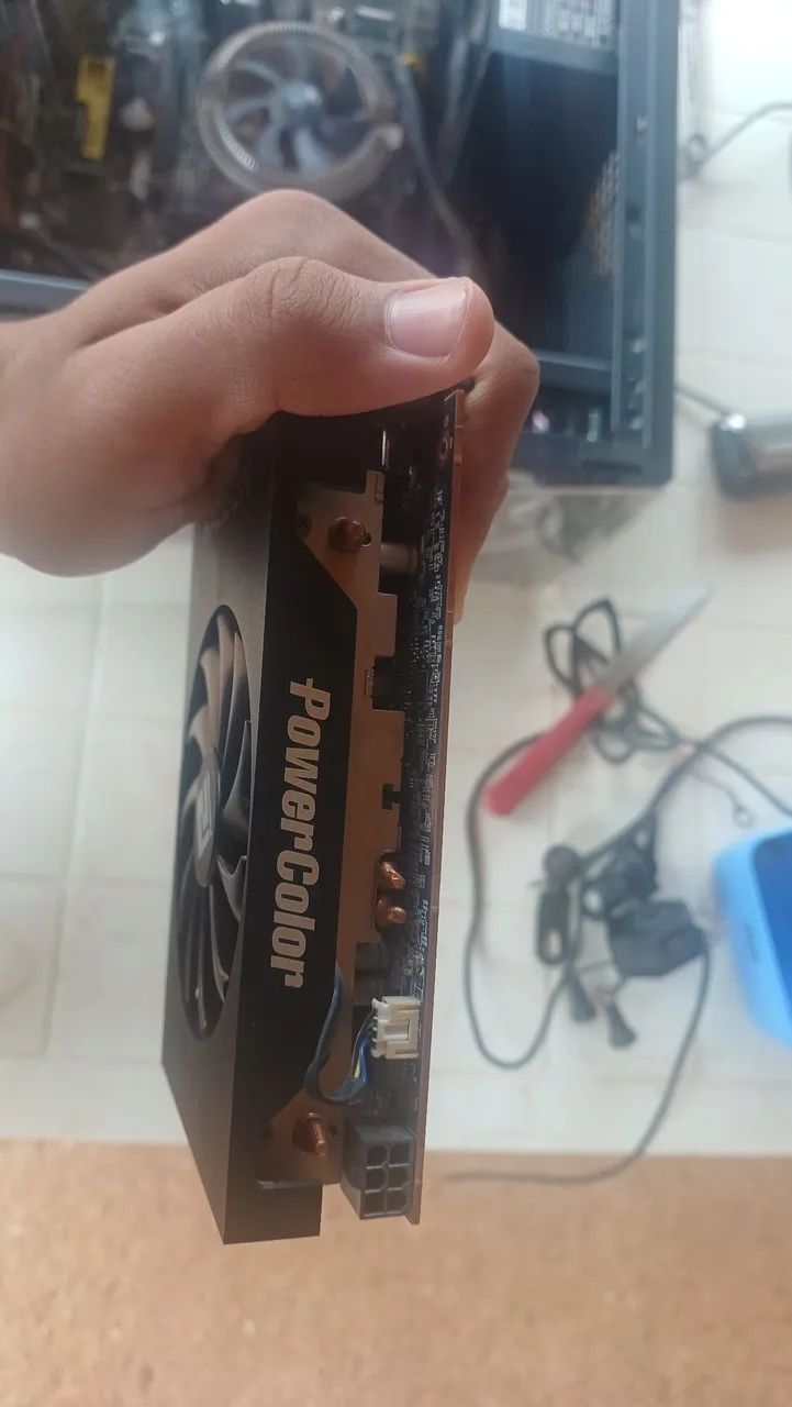RX 6500 XT 4GB - NOVA EXCELENTE - Foto 3