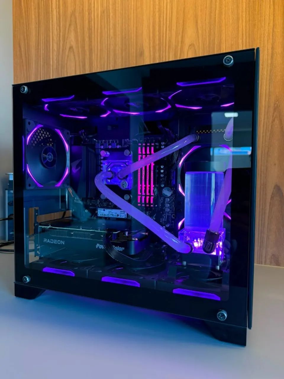 PC GAMER AM4 (5800X3D, 32GB, 9060 XT..) - Foto 2