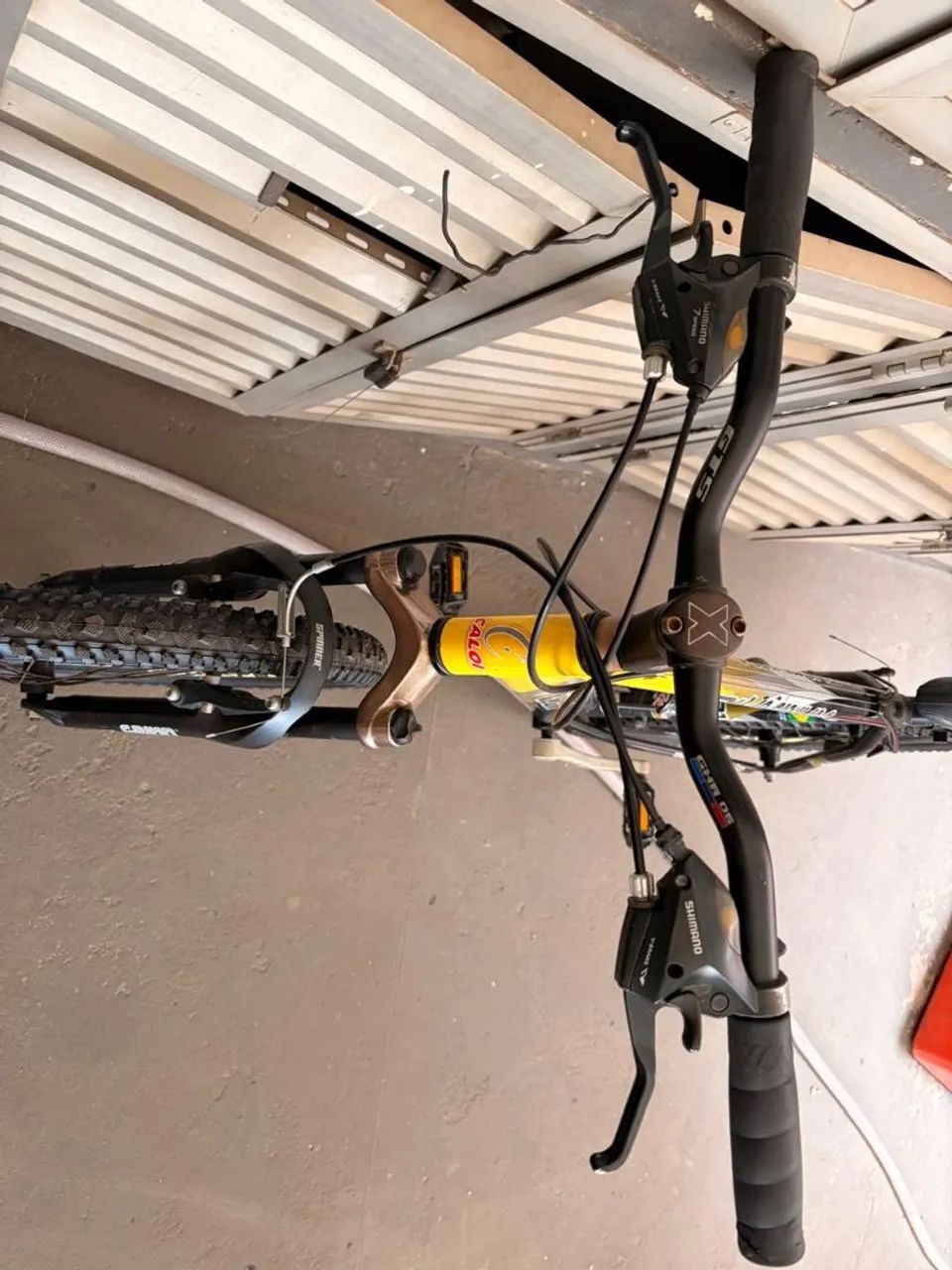 Bicicleta aro 26 Caloi  - Foto 3