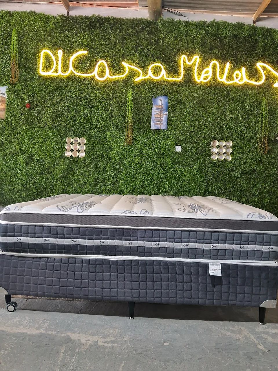 Cama box casal - Foto 4