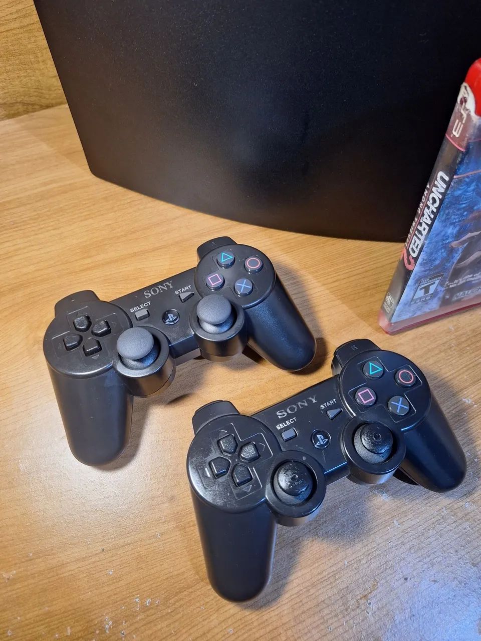 Ps3 Slim Desbloqueado + 2 Controles - Foto 4