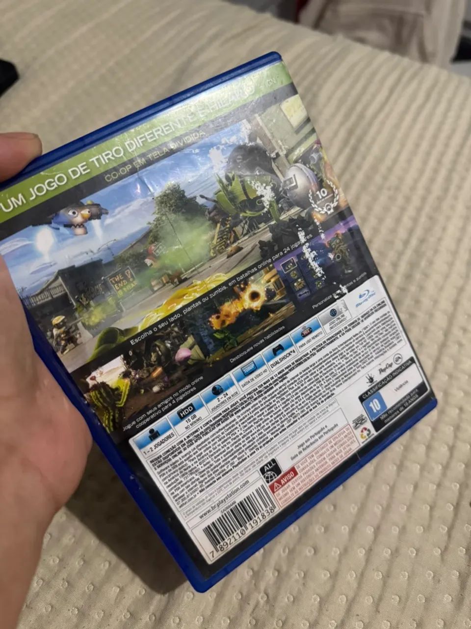 Jogo pra ps4 novo  - Foto 2