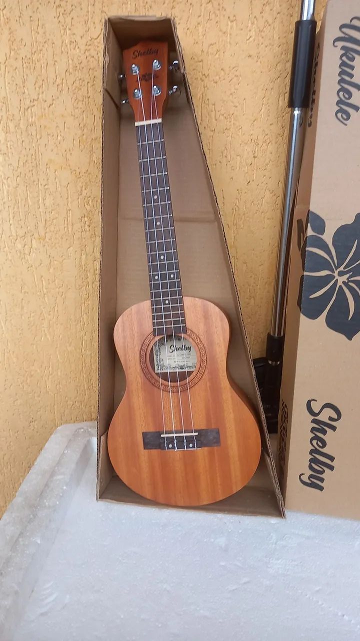 UKULELE com pré Amplificador 
