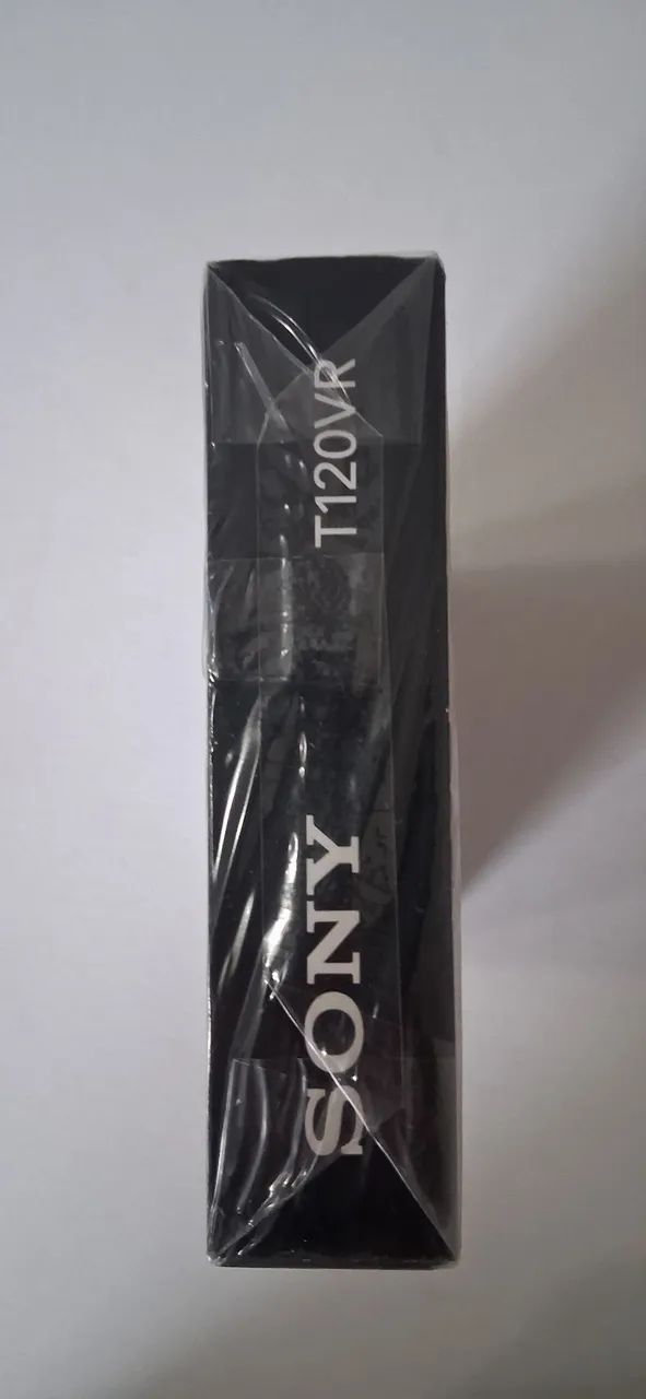 Fita vhs sony premium nova/lacrada  - Foto 4