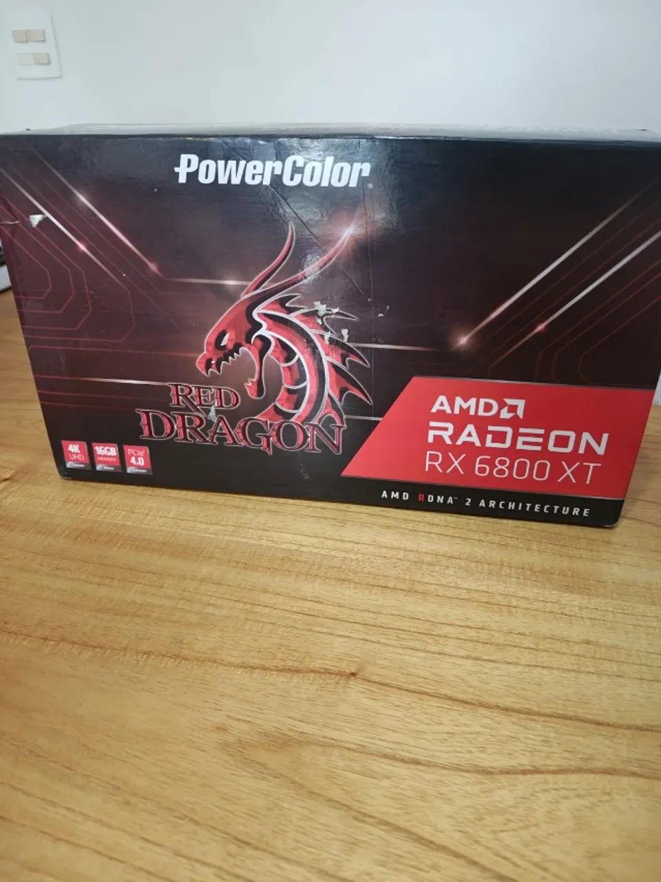 Placa de vídeo AMD RX 6800 XT 16GB - Foto 4