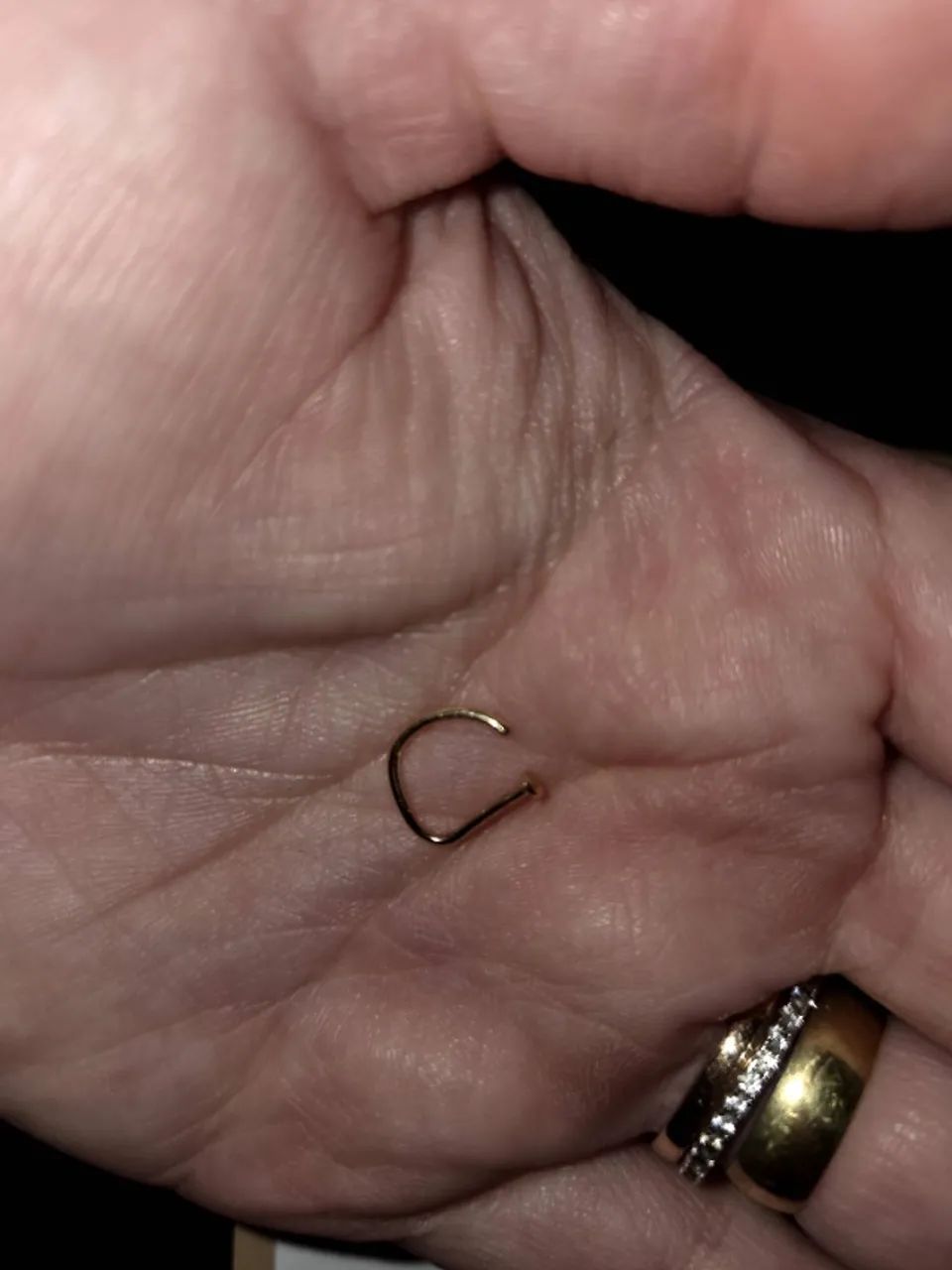 Joia Gring em ouro 14K - Foto 3
