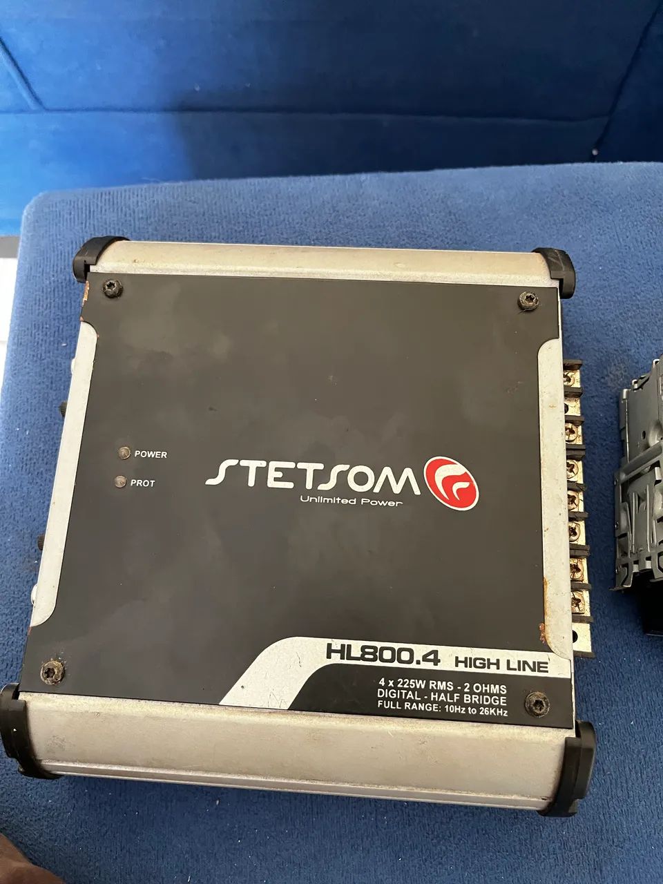 Módulo stetsom e toca CD x3000 pra ir embora hj  - Foto 4