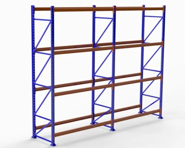 Porta pallet a pronta entrega montagem especializada - Foto 2