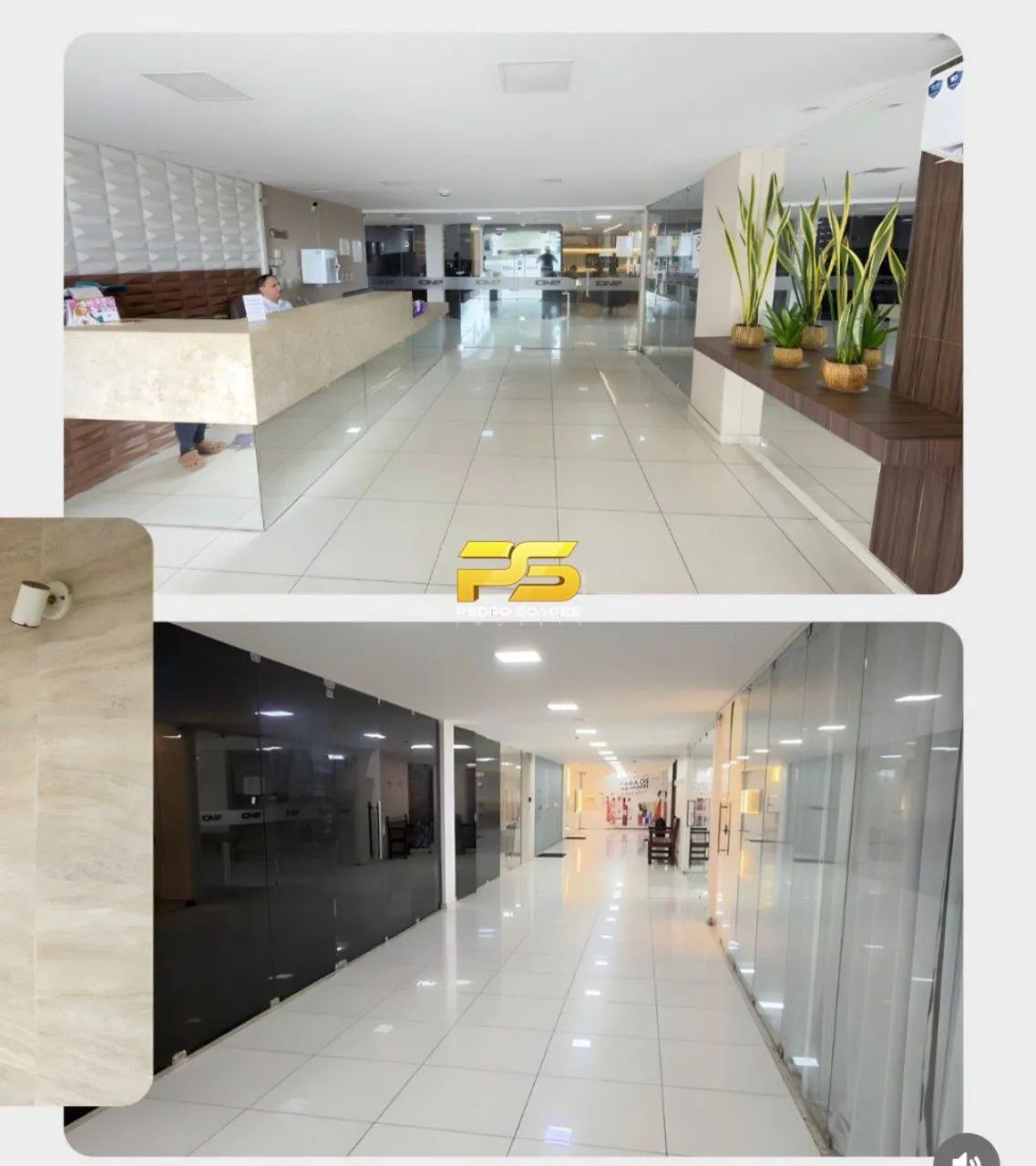 Sala para locação em Cabo Branco | Com área 27,65m² REF: 205 - Foto 3