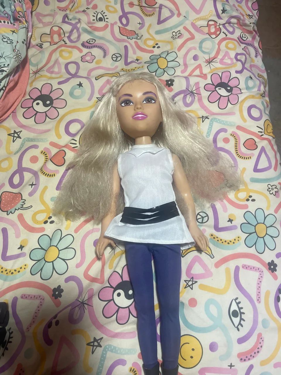 Boneca Roberta messi rebeldes Brasil rebelde Record 
