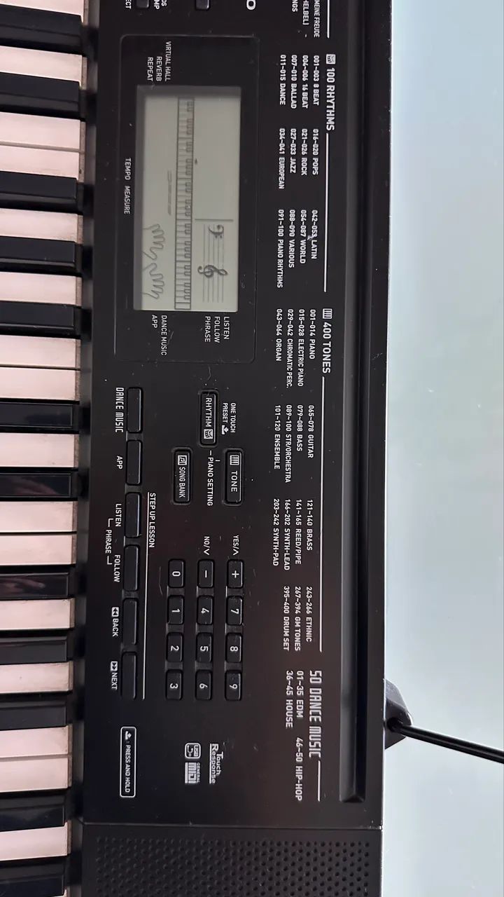 TECLADO CASIO CTK-3500 IMPECÁVEL  - Foto 2