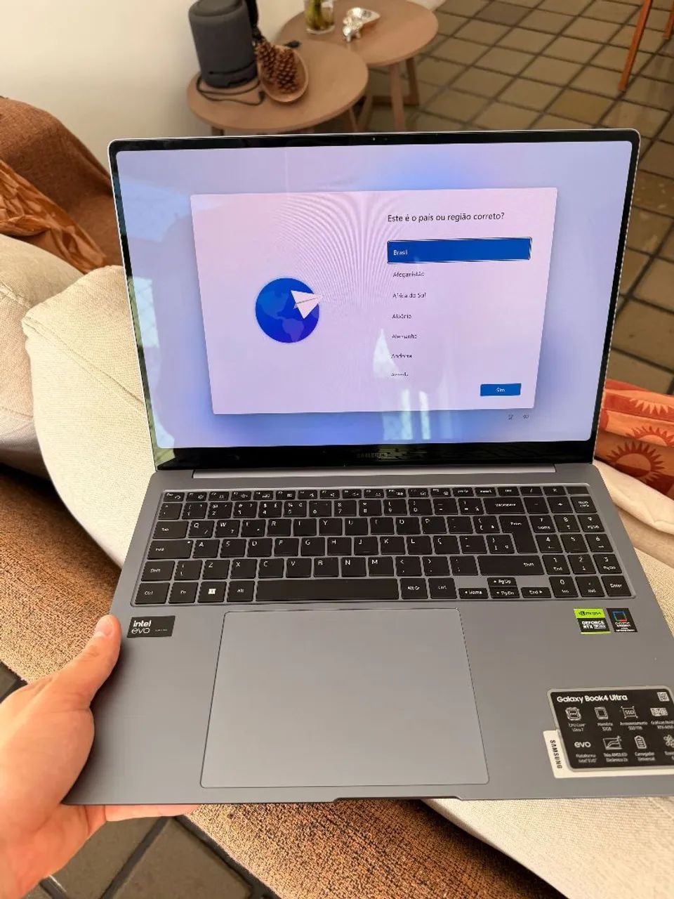 Notebook Samsung Book 4 Ultra 7 - Foto 5