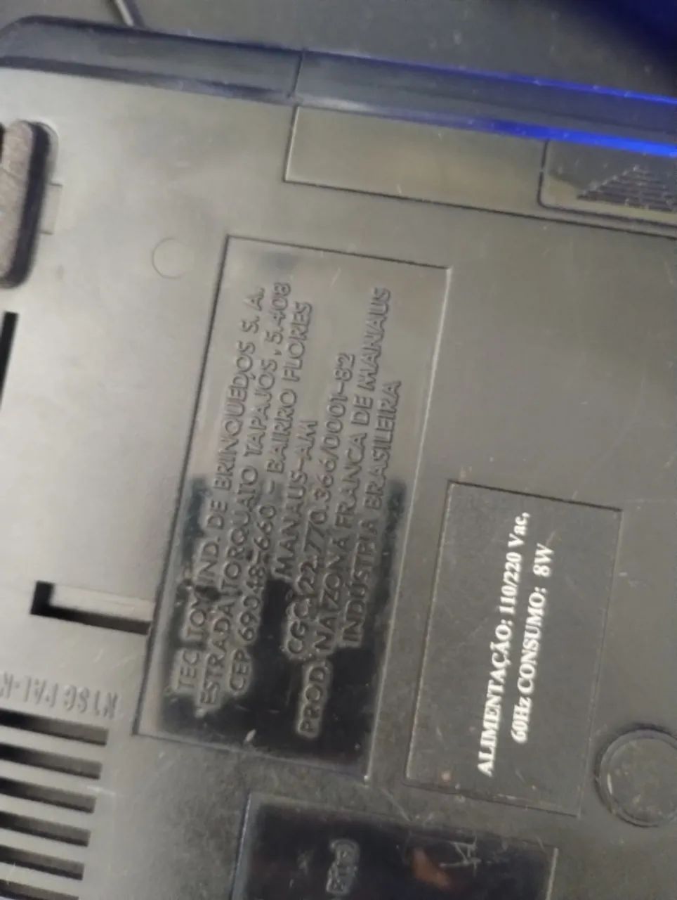 Console Mega Drive 3 + 1 Jogo + Cabos (Sem Controle) - Testado - Foto 4