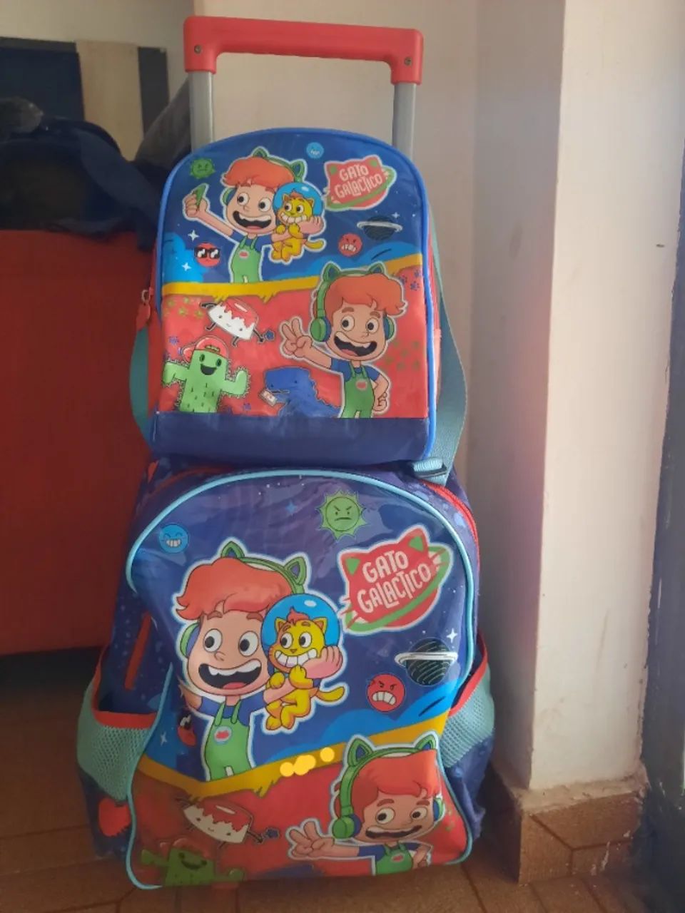 Mochila escolar
