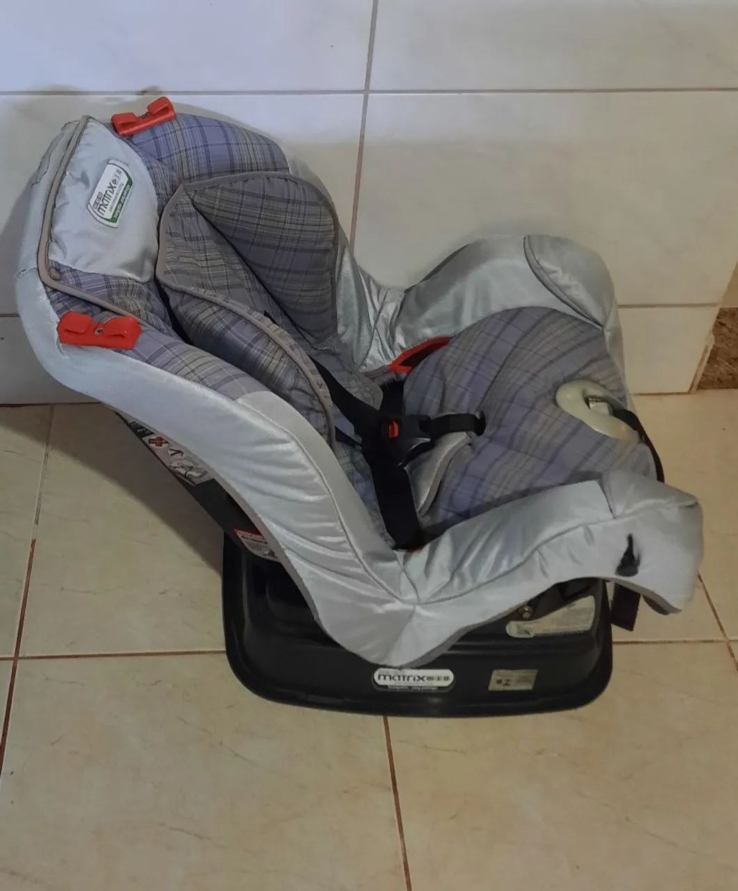 Cadeirinha burigotto matrix 9a25kg  - Foto 2
