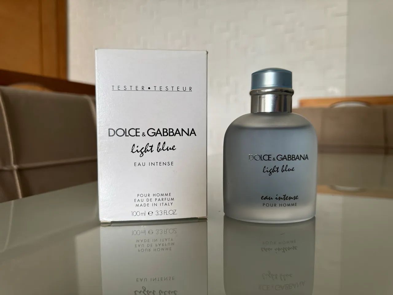 Perfume Dolce e Gabbana Light Blue Eau Intense 100ml