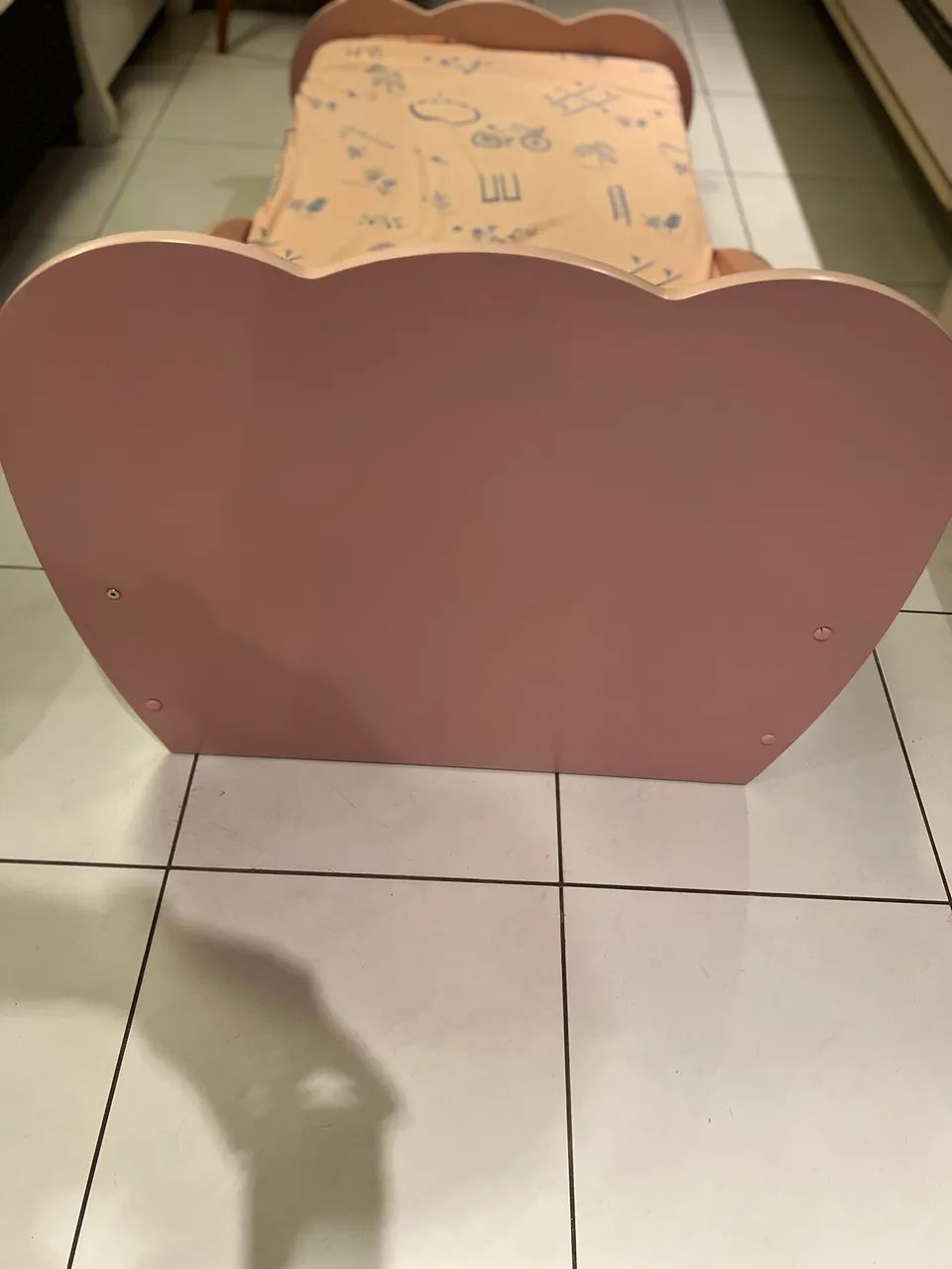VENDO MINI CAMA COM COLCHÃO  - Foto 4