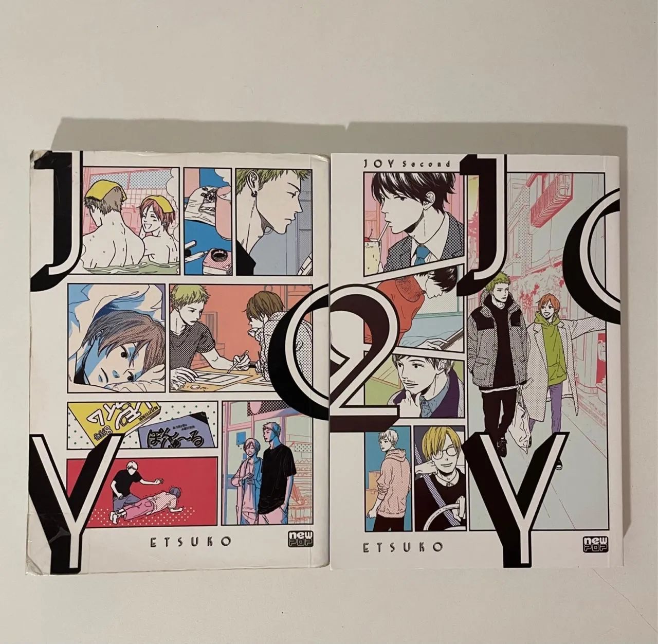 JOY VOL. 1 e 2 