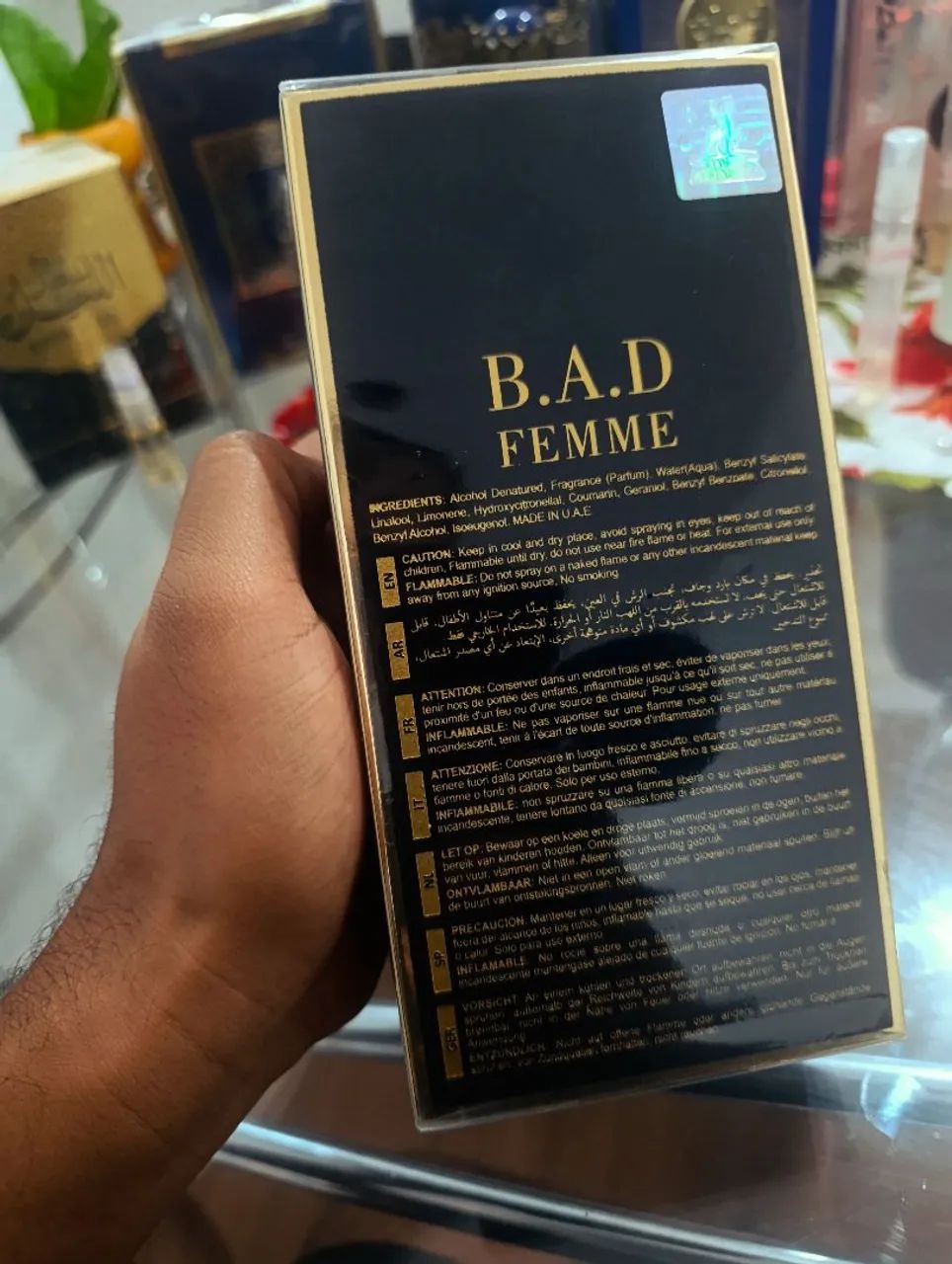 PERFUME ÁRABE - BAD FEMME - Foto 2
