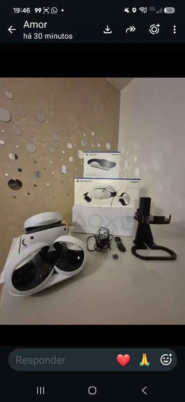 VR2 PlayStation 5 - Foto 4