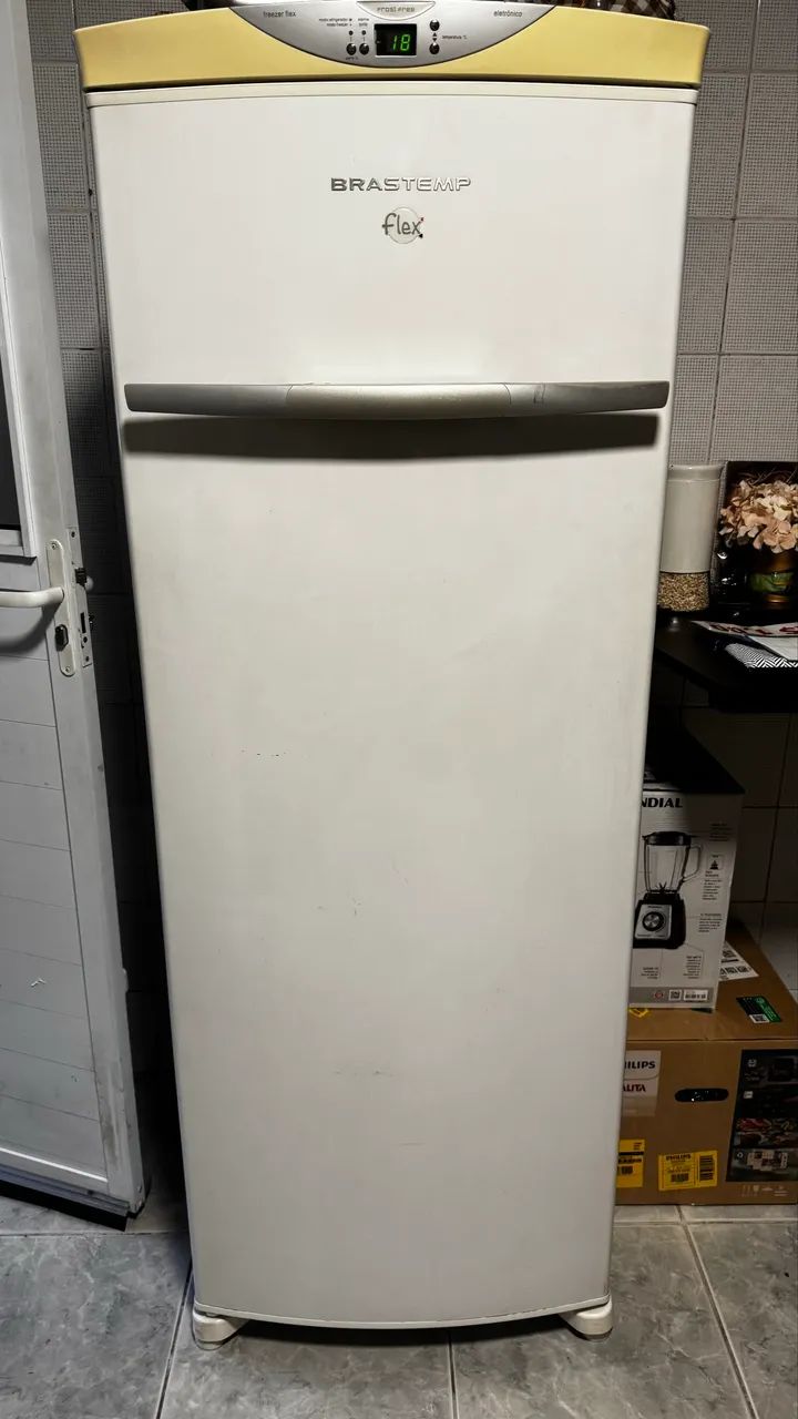Freezer/Geladeira Brastemp flex vertical 
