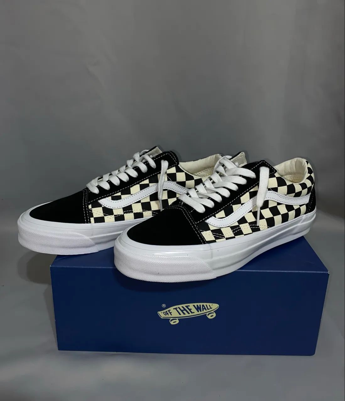 Vans Old Skool LX Checkerboard - original e novo  - Foto 2