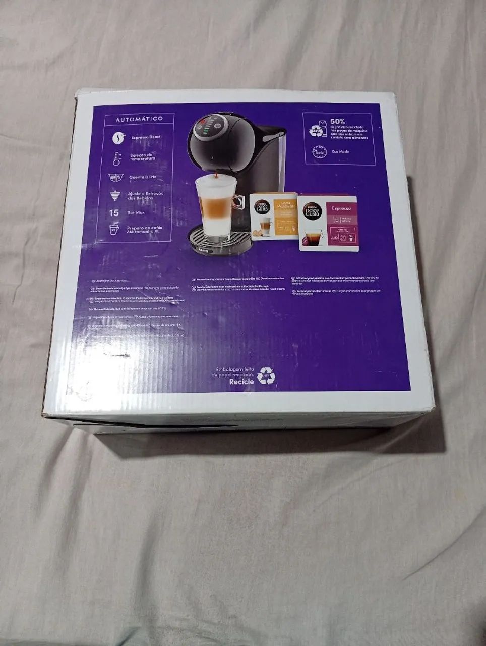 Vendo essa cafeteira elétrica novinha  - Foto 4