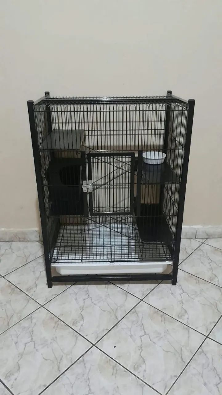Vendo/Troco Gaiola para Chincila, nova e nunca utilizada. 