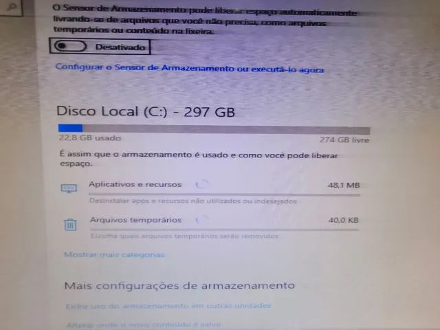 0068 - Computador para uso básico com Windows 10 funcionando perfeitamente - Foto 3