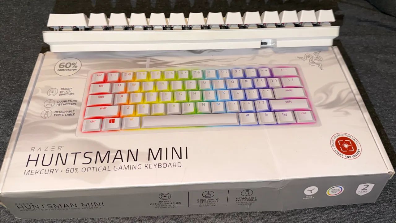 Teclado Razer Huntsman mini 60% - Foto 3