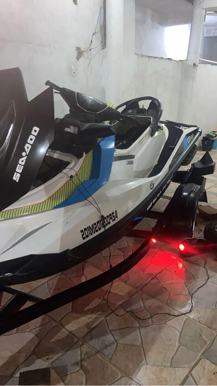 Seadoo 2012 GTI 150 horas  - Foto 4