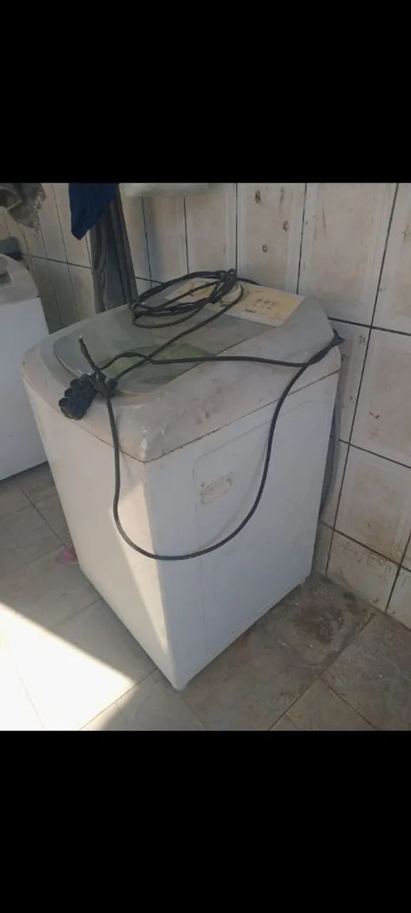 Geladeira e máquina de lavar  - Foto 2