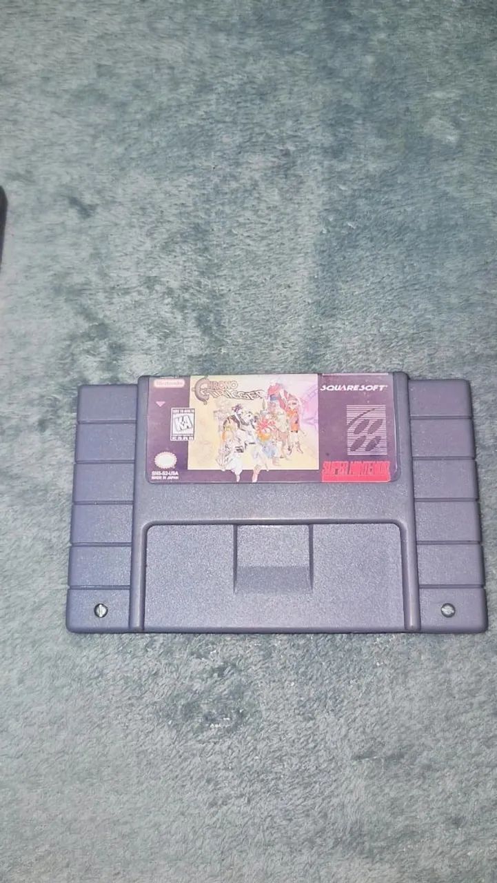 CHRONO TRIGGER ? SUPER NINTENDO PARALELO