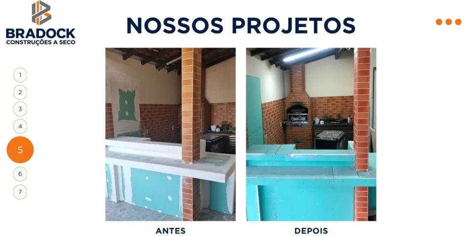 INSTALAMOS DRYWALL, FORRO PVC, FORRO MODULAR E PISO CIMENTÍCIO - Foto 2