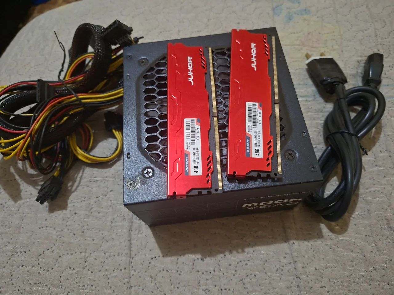 Vendo fonte e memórias RAM  - Foto 3