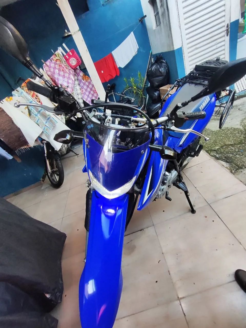 Lander xtz 250 azul 