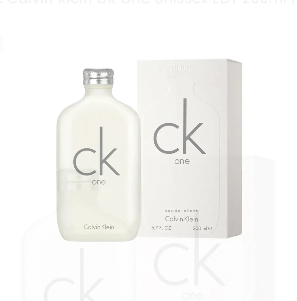Perfume Calvin Klein- CK One - original  - Foto 3