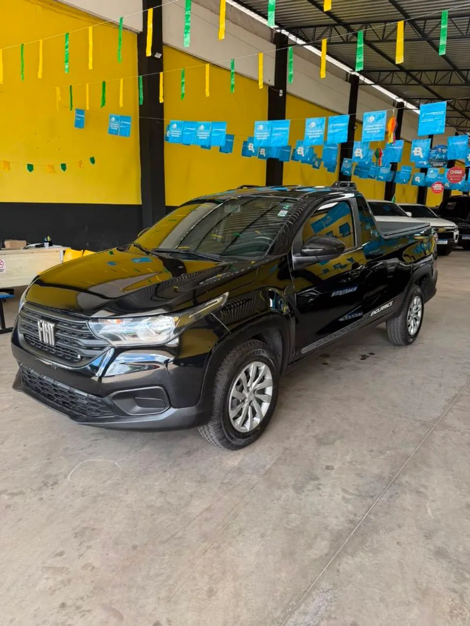 Fiat Strada 2022