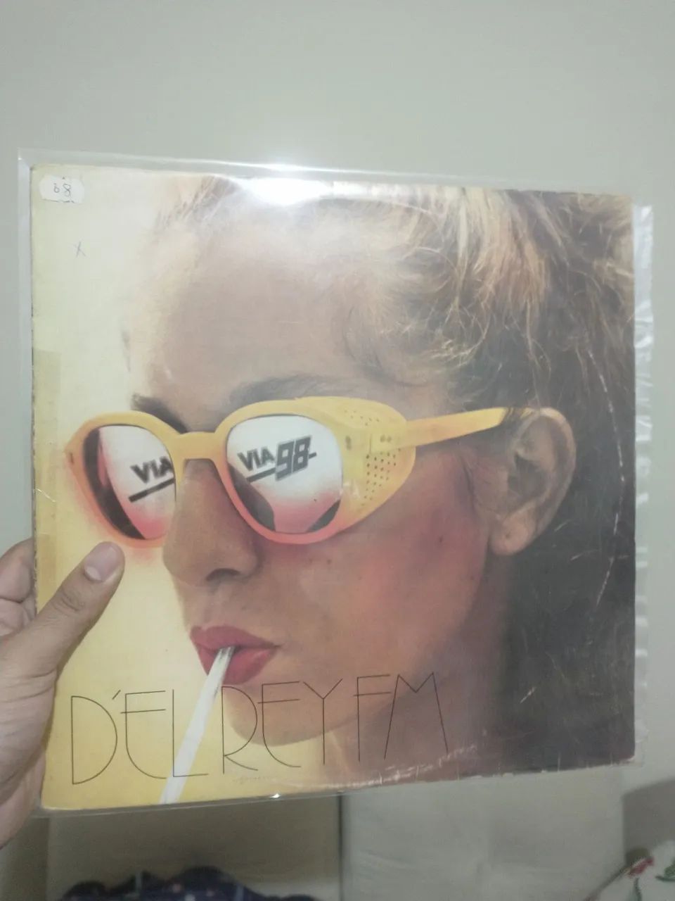 Disco de vinil Lp Del Rey FM - Foto 3