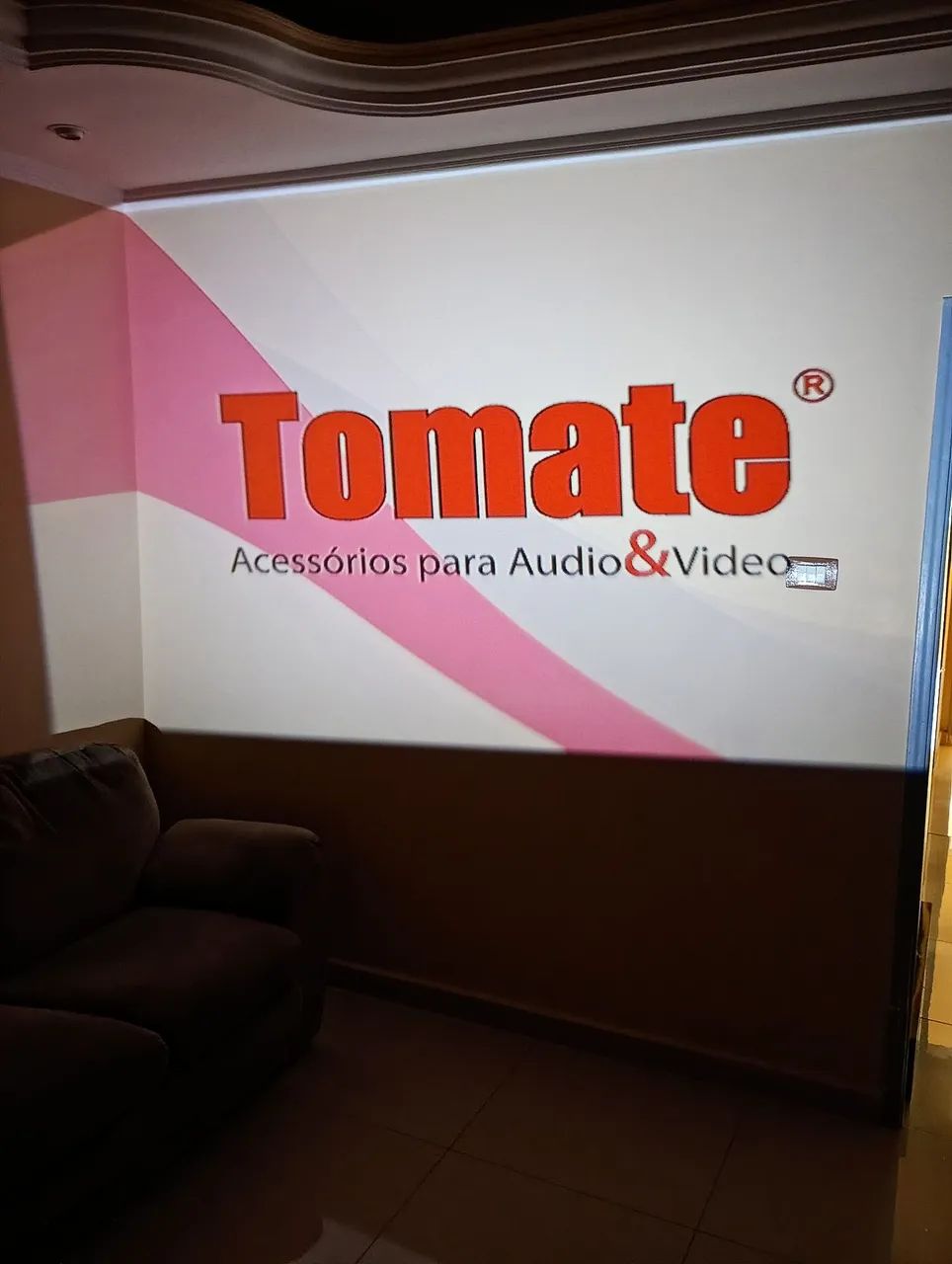 Projetor LED MPR5005 Tomate 2000 lumens - Foto 2