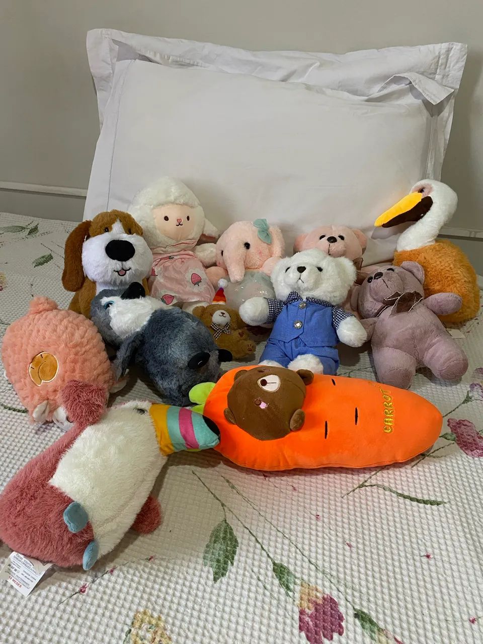 Pelúcias novas