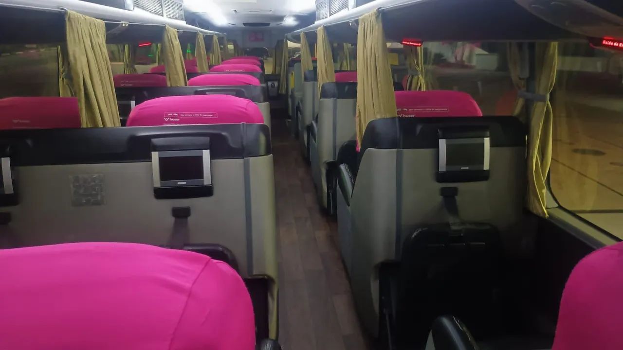 Ônibus dd G7 - leito cama - Foto 4